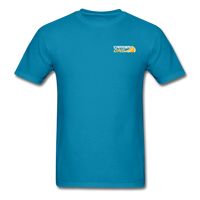 Men's T-Shirt - Flatbed Proud - turquoise