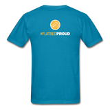 Men's T-Shirt - Flatbed Proud - turquoise