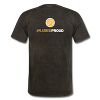 Men's T-Shirt - Flatbed Proud - mineral black