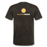 Men's T-Shirt - Flatbed Proud - mineral black