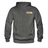 Carrier One Flatbed Proud Unisex Hoodie - charcoal gray