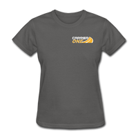 Ladies T-Shirt - C1 - charcoal