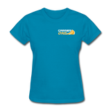 Ladies T-Shirt - C1 - turquoise