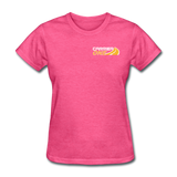 Ladies T-Shirt - C1 - heather pink
