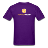 Men's T-Shirt - Flatbed Proud - purple