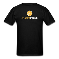 Men's T-Shirt - Flatbed Proud - black