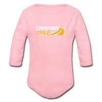 Long Sleeve Onesie - light pink