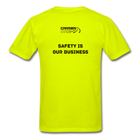 High Vis T-Shirt - safety green